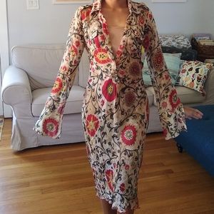 Diane von Furstenberg Army Charlette Dress